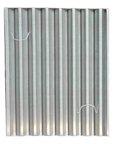 Flame Gard TYPE III Galvanized Grease Filter - 24-1/2&#034; x 19-1/2&#034; x 1-5/8&#034;