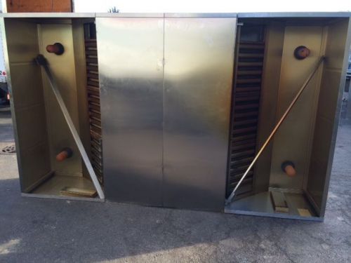 Greenheck 10&#039; Class 1 Hood ONLY- Use Over Conveyor Oven - 120&#034;