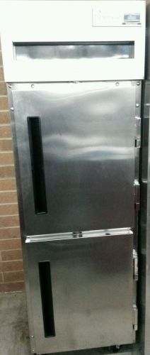 Delfield 6025xl-sh 26&#034; solid door reach-in refrigerator for sale