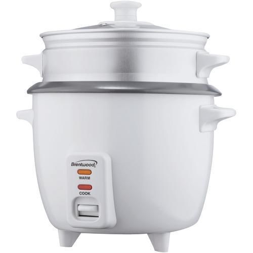 Brentwood 15-Cup Rice Cooker With Steamer Brentwood