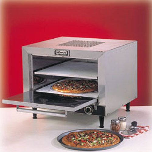 Nemco 6205-240 Pizza Oven, Countertop, Electric, Two Decks, 240v