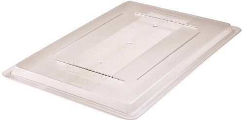 Rubbermaid Commercial 3302 CLE 26&#034; Length x 18&#034; Width  Clear PolyCarbonate Lid f