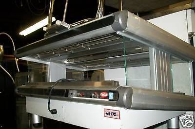 FOOD WARMER/ MERCHANDISER, HATCO, DOUBLE SIDED,SIDE  GLASS 900 ITEMS ON EBAY