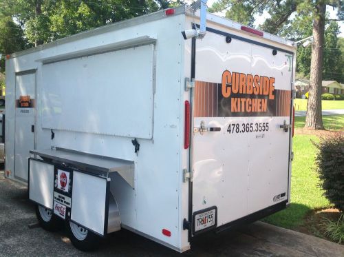 7&#039;x14&#039; Custom Loaded Concession Trailer