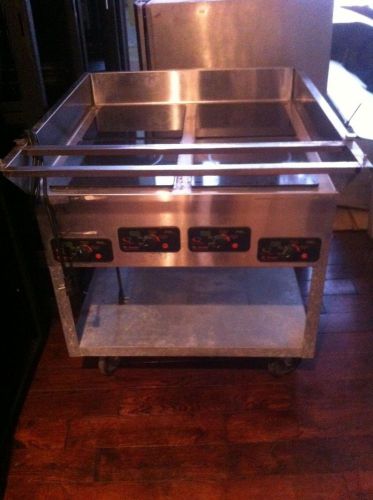 4 burner induction warmer spring usa sunpentown sr-1151b induction stove cooktop for sale