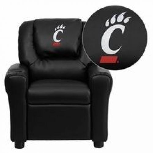 Flash Furniture DG-ULT-KID-BK-40031-EMB-GG Cincinnati Bearcats Embroidered Black