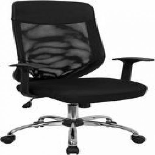 Flash Furniture LF-W952-GG High Back Mesh Office Chair with Mesh Fabric Seat