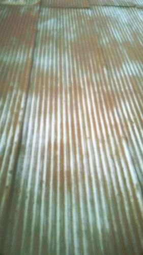 RECLAIMED METAL ROOFING CORRUGATED PANELS MIX