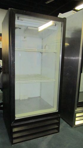 Used beverage air mt10 - single swing door merchandiser refrigerator for sale