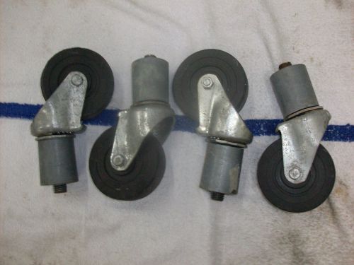 Taylor ice cream yogurt machine caster wheels fits 336,339,794,754,8754,774,751 for sale