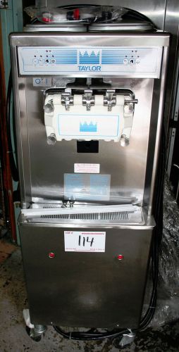 TAYLOR Model 794-33 Twin Twist Soft Serve Ice Cream Machine Freezer mfg 2010