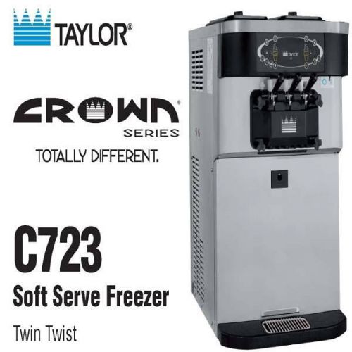 Taylor C-723 Soft Serve Freezer