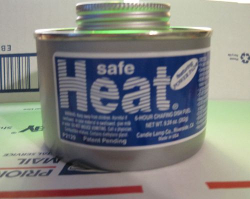 1 Cans of Safe Heat Featuring Power PAD Liquid Chafing Fuel Each lasting 6 hours