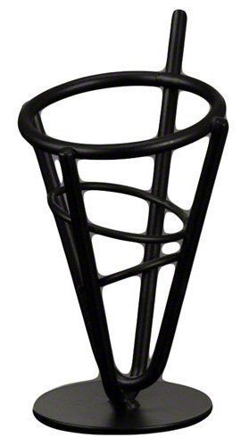 American Metalcraft MFC1 Cone Wrought Iron Fry Baskets  6-1/4-Inch