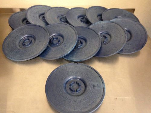 CARLISLE 070314 BLUE 8&#034; TORTILLA LIFT OFF REPLACEMENT LID LOT OF 48 7F071014