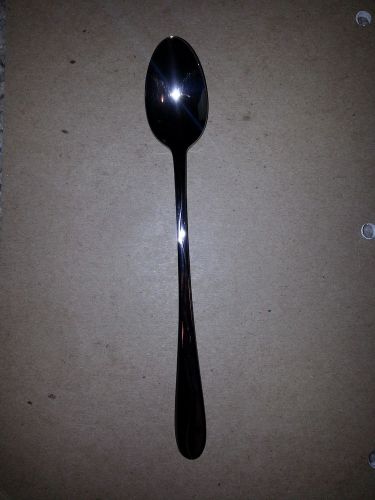 World tableware 973-021 - iced tea spoon - cantina flatware 18/0 ss 7-3/4&#034; long for sale