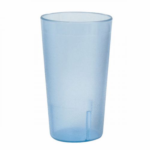 32 oz. Blue Plastic Tumbler Drinking Cup Scratch Resistant- 12 Piieces Included
