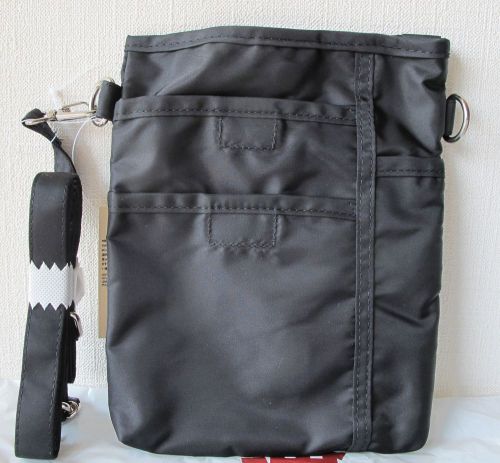 MUJI MOMA functionable shoulder bag pouch,designed for muji employees/Japan