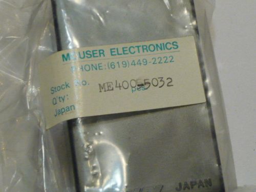 MOUSER #ME400-5032 plastic 2 5/8&#034; circuit box w/ #ME400-7032 Alumn lid w screws