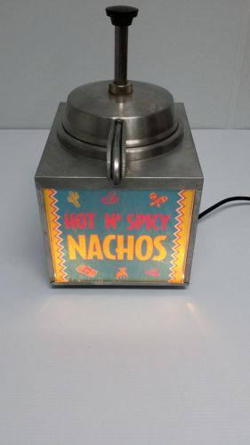 STAR 3W LA-HS NACHO CHEESE WARMER AND DISPENSER  W/ PUMP SPOUT