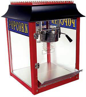 New 1911 red 4 oz popcorn popper machine by paragon for sale