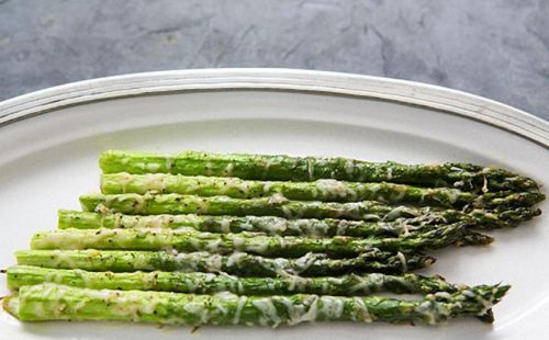 Baked Asparagus with Parmesan Recipe