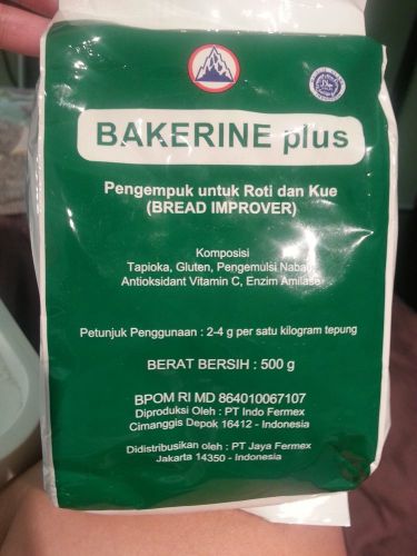 Bread Improver BAKERINE plus 1 x 500 gr