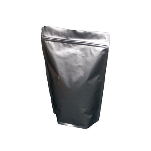Flexible packaging bags stock &amp; plain 4 x 6.5 x 2.5 - all silver foil - 4 cases for sale