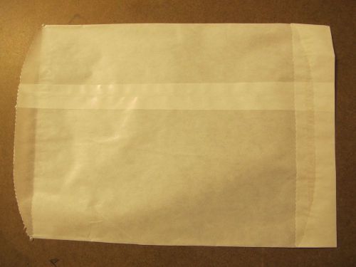 Packaging Dynamics 300010 Glassine Bag, 7-3/4&#034; Length x 5-3/4&#034; Width, 1 lb. bags