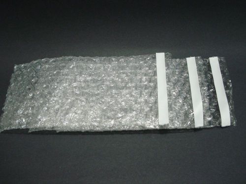 (20+5 FREE) PCS 4x7.5 CLEAR SELF-SEAL BUBBLE OUT POUCH BAG 3/16&#034; BUBBLE WRAP