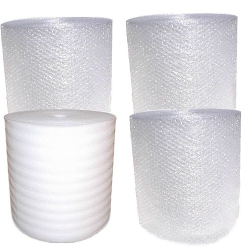 New 3/16 small bubbles Bubble+wrap Foam 400-500 ft FREE SHIPPING Moving Offer