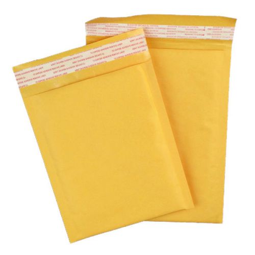 50 ~ 4 x 8 and 50 ~ 6.5 x 9 Bubble mailers Quantity 100 and jewelry, cd/dvd&#039;s