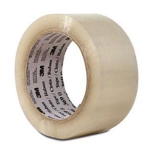 3M - 369 Carton Sealing Tape 3&#034; x 1000 yds. Clear Super Strong T9033369
