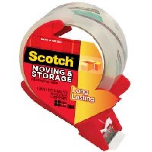 Scotch shipping tape w/ dispenser 3650s-rd for sale