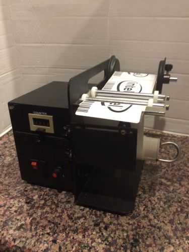 Used Premium Semi-Automatic Label Dispenser - Free Shipping!!