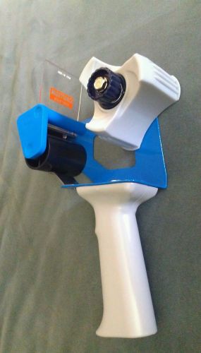 Blue 2 Inch Tape Gun Dispenser Packing Packaging Cutter