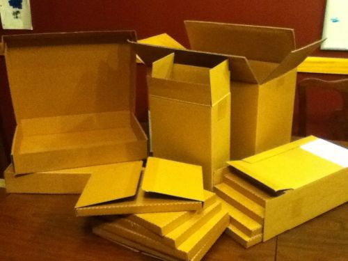 Box of Boxes!  15 in all!  Sturdy, Great Shape, 4 Different Sizes! Shipping