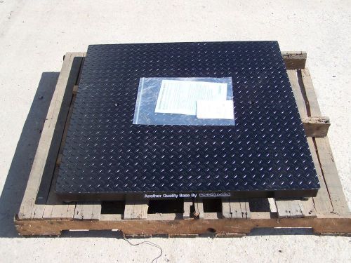 Pennsylvania model 6600 36&#034; x 36&#034; platform scale base only 1,000 lb capacity new for sale