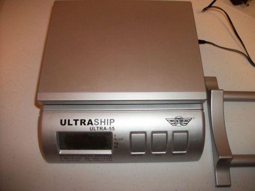 ULTRASHIP 55LB MAX SHIPPING SCALES-USED!!!!!!!!!!!!!!!