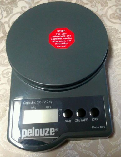 Pelouse Postal Scale 5lb/2.2kg.  Model SP5