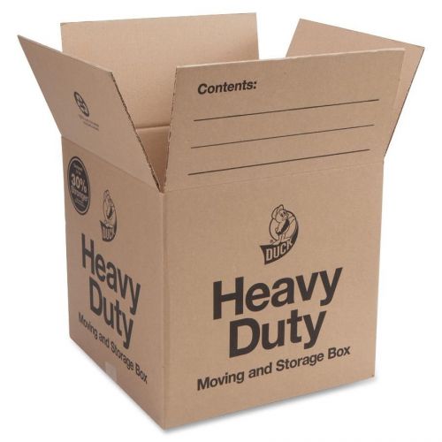 Duck Brand DUC280728 Double-Wall Construction Hvy-Duty Boxes Pack of 6