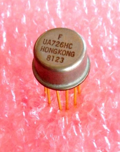 1 Pc Fairchild uA726HC Transistor Pair Temperature Controlled for Moog