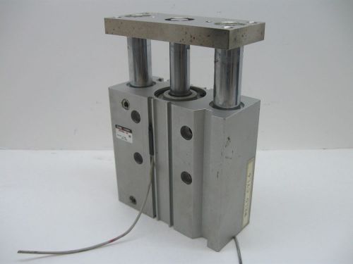 SMC MGPM50-100 Pneumatic Guide Cylinder 50mm Bore 100mm Stroke