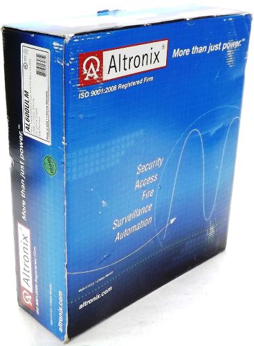 NEW Altronix AL600ULM Power supply/charger 12/24VDC At 6 Amp