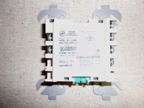 USED FIRE-LITE M300 MONITOR MODULE ISSUE #AH-1723 FREE SHIPPING