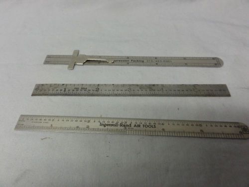 Machinist Metal Rulers