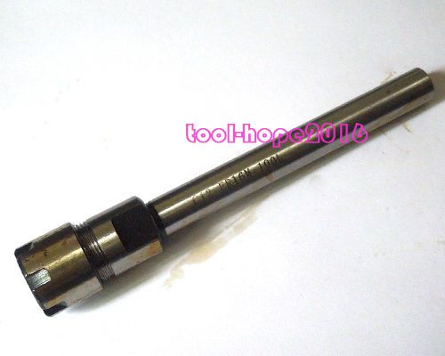 Straight Shank Collet Chuck C12 ER16M 100L Toolholder CNC Milling Extension Rod