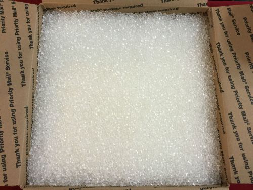 Plastic pellets surplus craft cornhole bags stuffing 11 pounds for sale