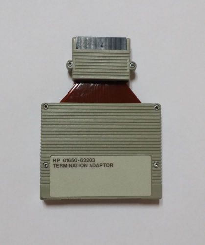Agilent HP  01650-63203  Termination Adapter, for 1650 Series Logic Analyzers