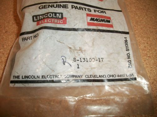 NEW Lincoln Welder Connector and Lead Assembly S13100-17